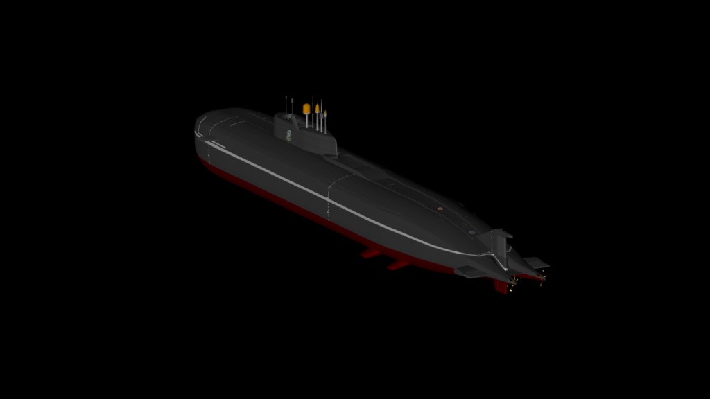 Kursk K-141 submarine preview image 4